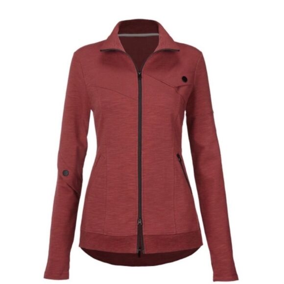 Cabi Red Zippered ATC 4122 Training Jacket Small - Picture 1 of 7